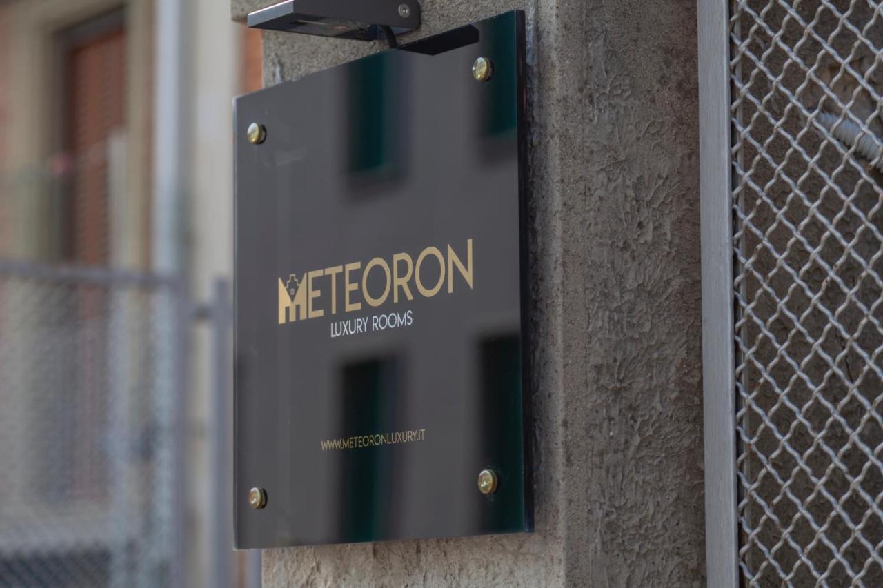 Meteoron Luxury Rooms Matera Kültér fotó