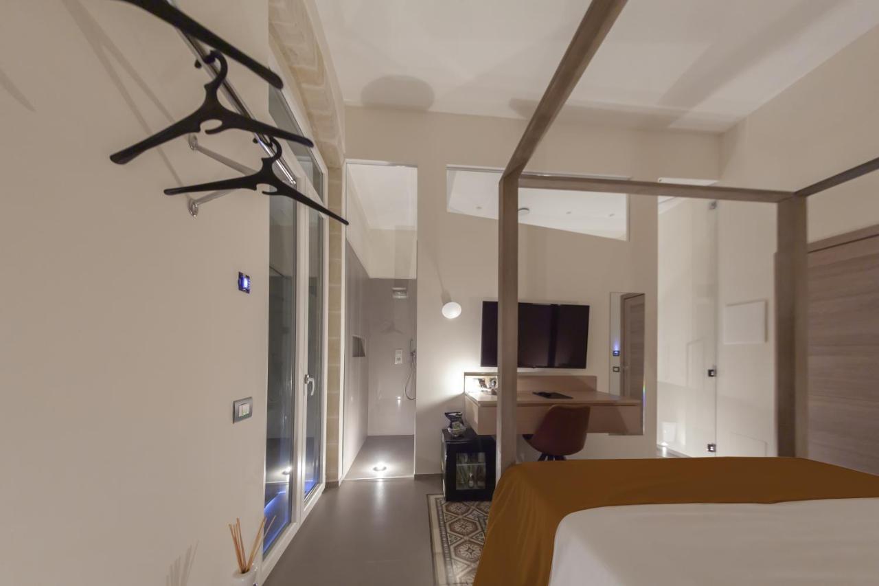 Meteoron Luxury Rooms Matera Kültér fotó