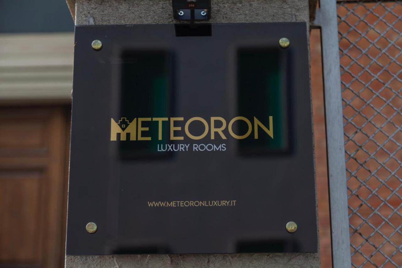 Meteoron Luxury Rooms Matera Kültér fotó